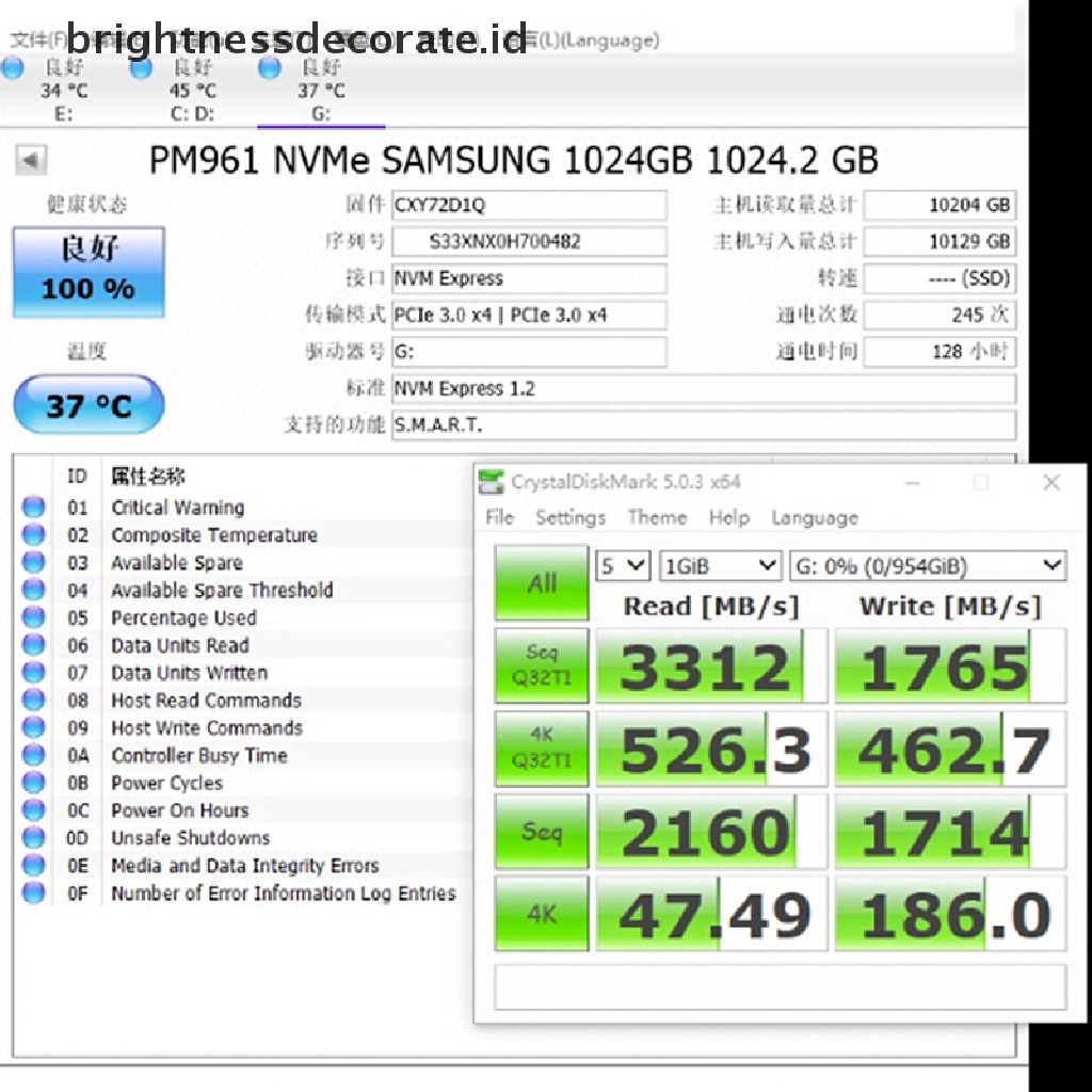 Adapter Konverter Riser Card Nvme M.2 Ngff Ssd Ke Pci-E Express 3.0 16x X4