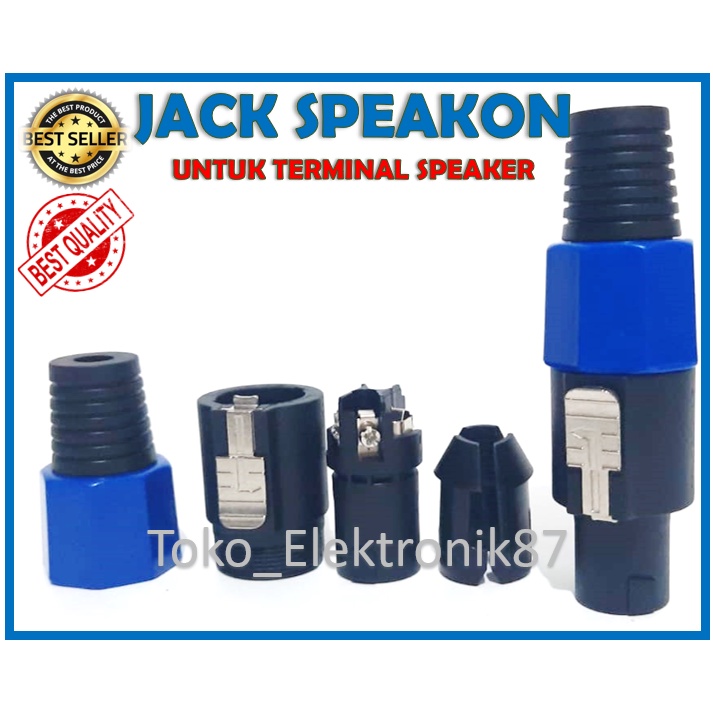 Jack Speakon Jack Speaker
