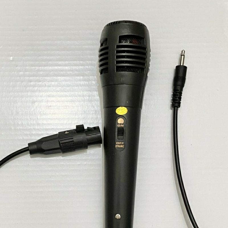 mikrofon Karaoke jek kecil 3.5mm