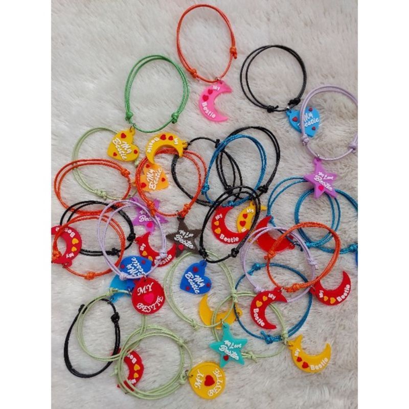 GELANG MY BESTIE / GELANG ANAK MY BESTIE / GELANG TALI BESTIE / GELANG LUCU BESTIE