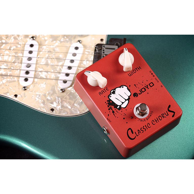 Joyo Classic Chorus Efek Gitar JF 05 Original Guitar Effect JF05