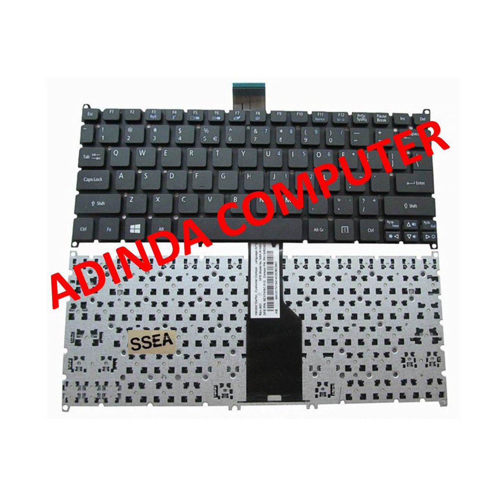 Keyboard Acer Aspire One V5-121 V5-123 V5-131 V5-122 V5-122P V5-171 725 726 756 AO725 AO756 AO726