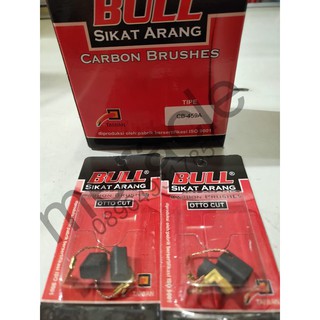 Jual Bull Carbon Brush Cb A Brostel Bull Cb Arang Brostel Kul Spul Shopee Indonesia