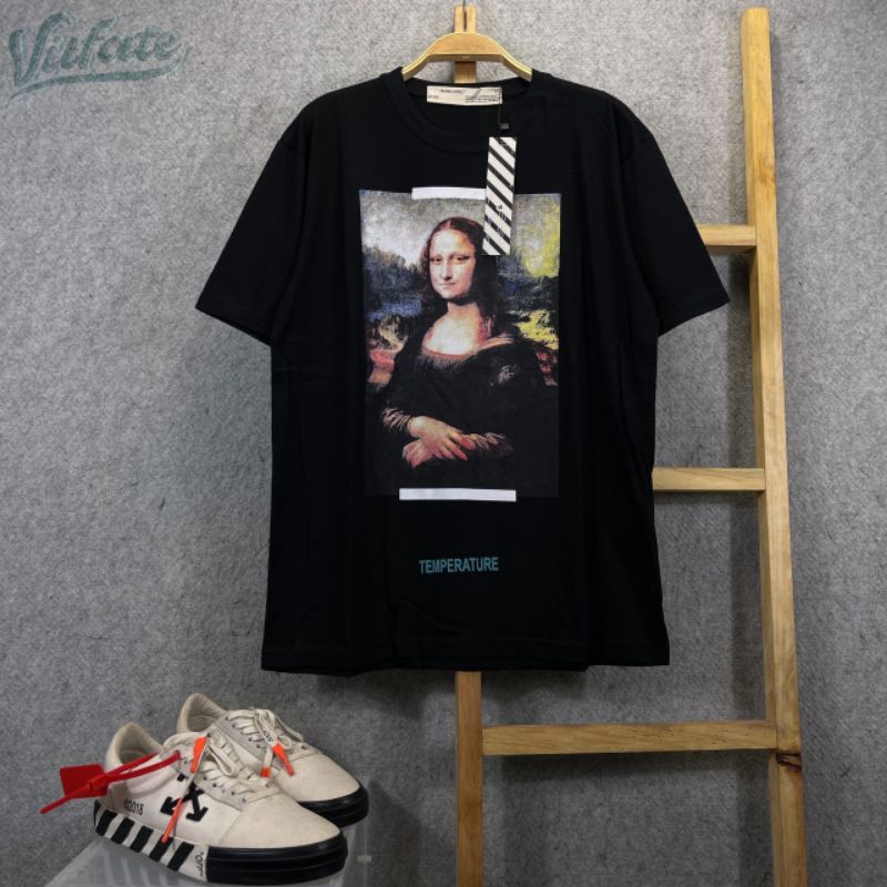 KAOS OFF WHITE  SUPER PREMIUM / KAOS OFF-WHITE / KAOS PRIA / KAOS WANITA