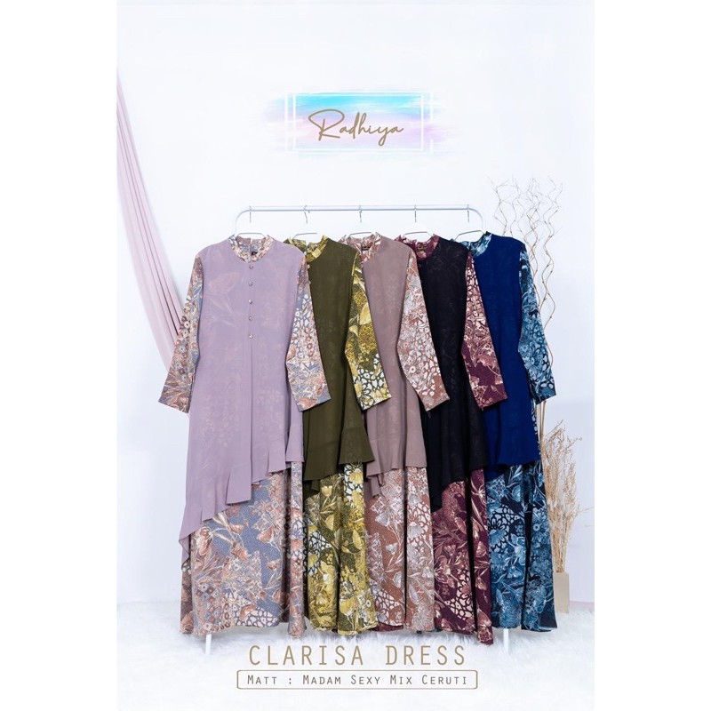CLARISSA DRESS BY RADHIYA