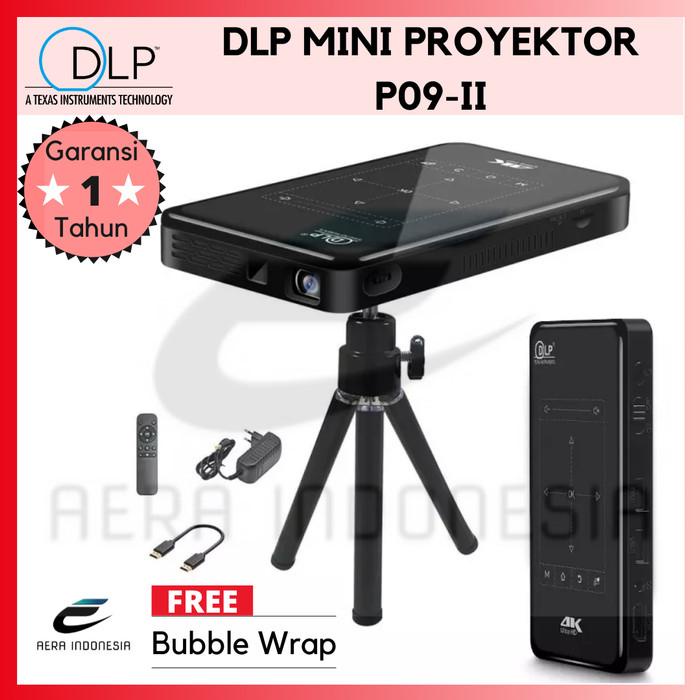 

Irled | Mini Dlp Projector P09-Ii4K Hd 50Ansi Lumens - Ram 1Gb Rom 8Gb