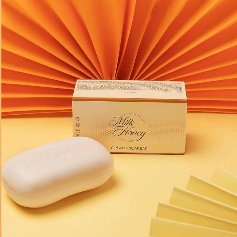 Milk &amp; Honey Gold Softening Creamy Soap Bar