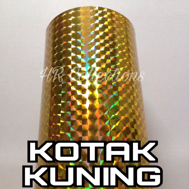 

Stiker / Sticker Lure 3D Hologram 30cm X 100cm RB9