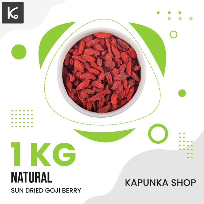 

Goji berry / herbal /kici /wolfberry 1kg