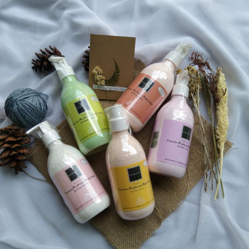 scarlet body lotion ORIGINAL