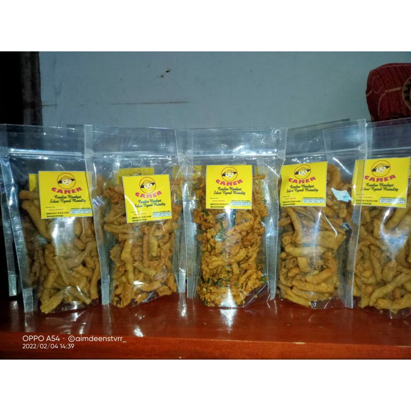 

CAMILAN ENAK USUS AYAM CRISPY MURAH TERLARIS TERENAK