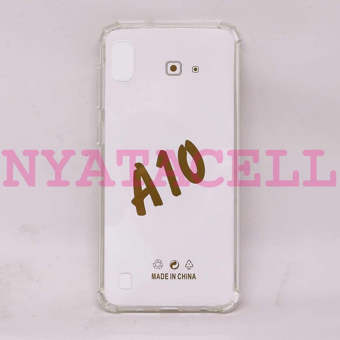MURAH Case Anticrack Fiber Samsung Galaxy A10 /Soft Hard Casing Cover