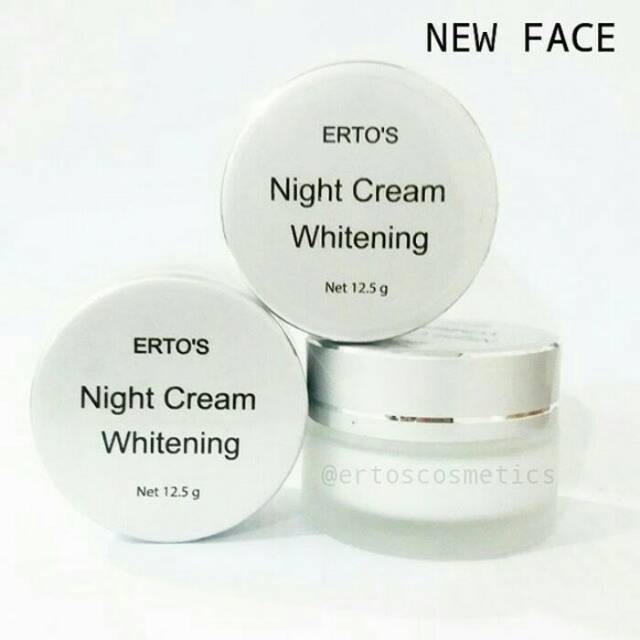 ERTOS KRIM MALAM / NIGHT CREAM ERTOS