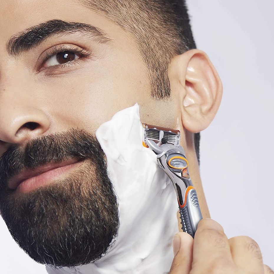 Kepala Pisau Cukur Manual 5 Lapis Untuk Gillette Fusion 5 Kualitas Tinggi