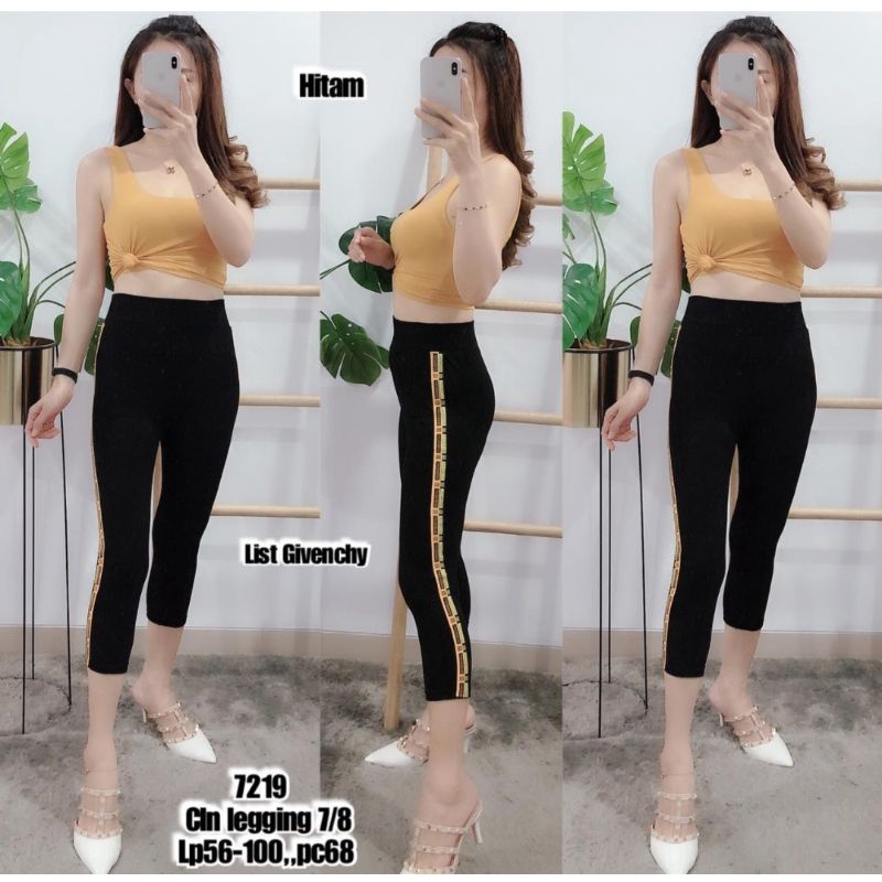 CELANA LEGGING 7/8 WANITA IMPORT PREMIUM 7219