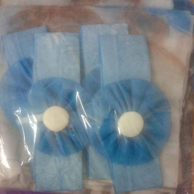 Gorden Vitrase Spiral Kupu Kupu Murah Motif Bunga Berwarna