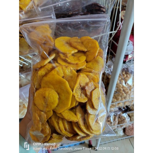 

kripik pisang manis 250gr || 500gr