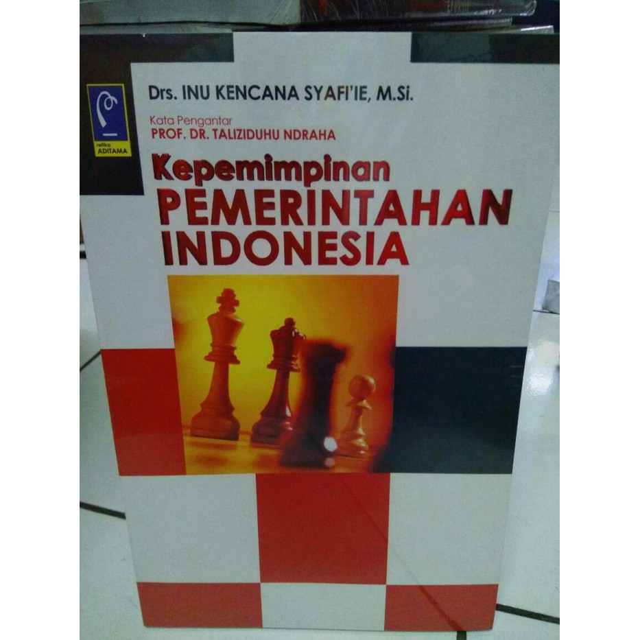 

KEPEMIMPINAN PEMERINTAHAN INDONESIA