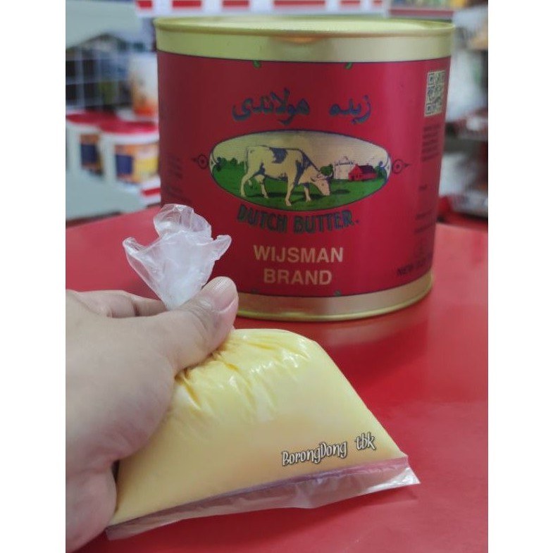 

100% Wijsman Butter (Repack 100g) / Wisman / ED Maret 2026