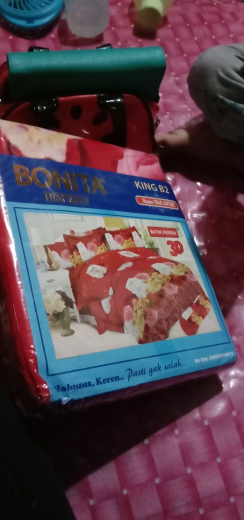 Sprei B2 Bonita Swet Rose 160x200