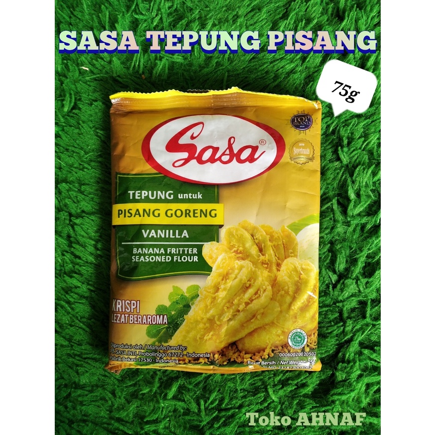 

Sasa Tepung Pisang Goreng