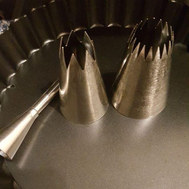 Spuit Bintang Besar No 356 Cocok Dekorasi Kue Semprit Kue Kering Sus Soes Sagu Keju Eclair Churros