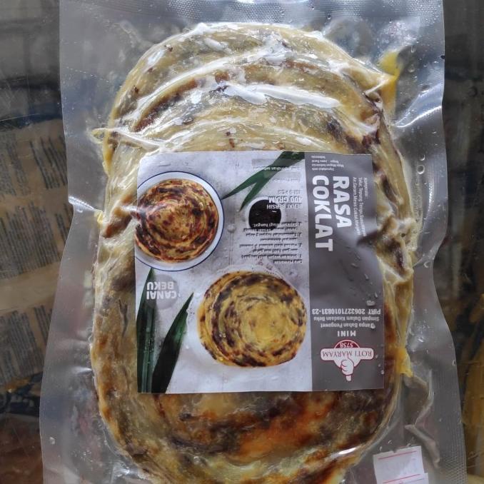

roti maryam 5758 coklat isi 5 pcs enak...500gr OBRAL Kode 1126