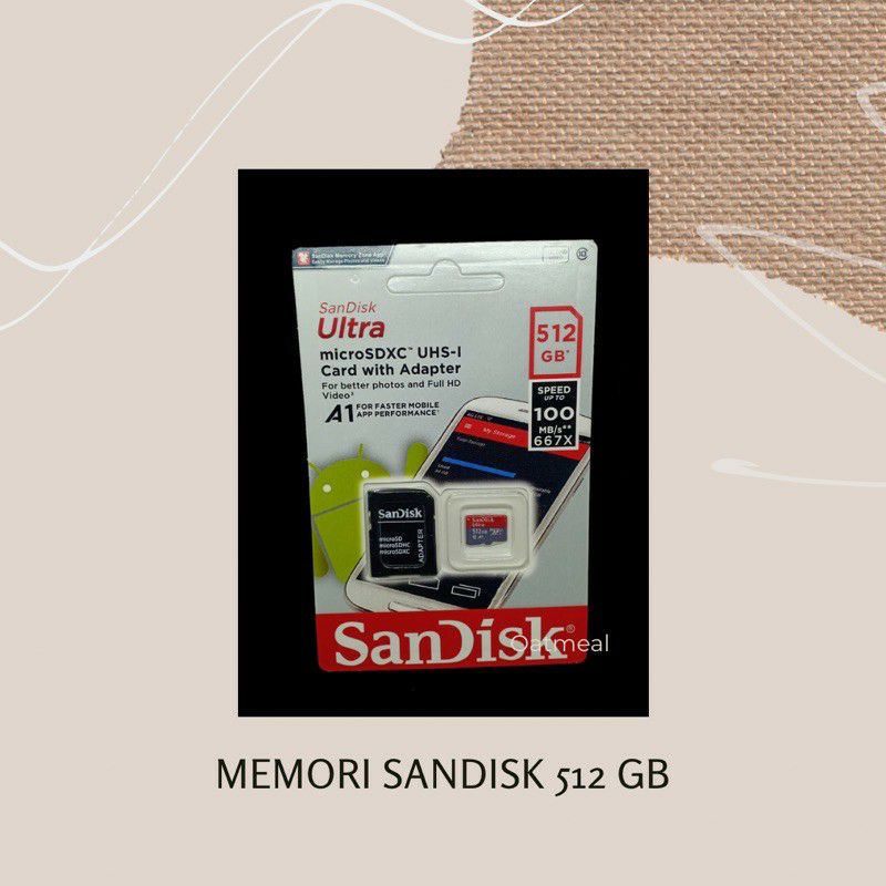 MMC Sandisk 256Gb