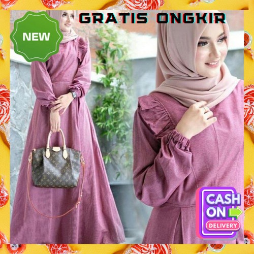 Baju Gamis Wanita Remaja Gamis Busana Muslim Wanita Games Wanita Muslim Gamis Dress Muslim Dres Musl