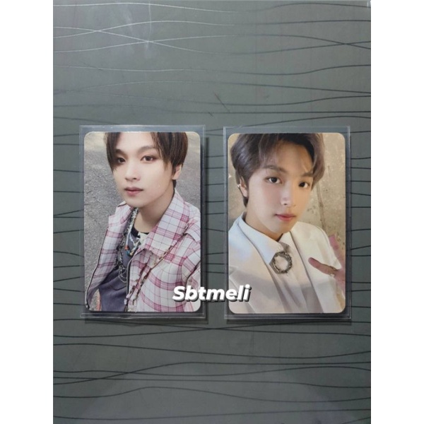 

Nct Haechan the link fortune scratch + hot sauce