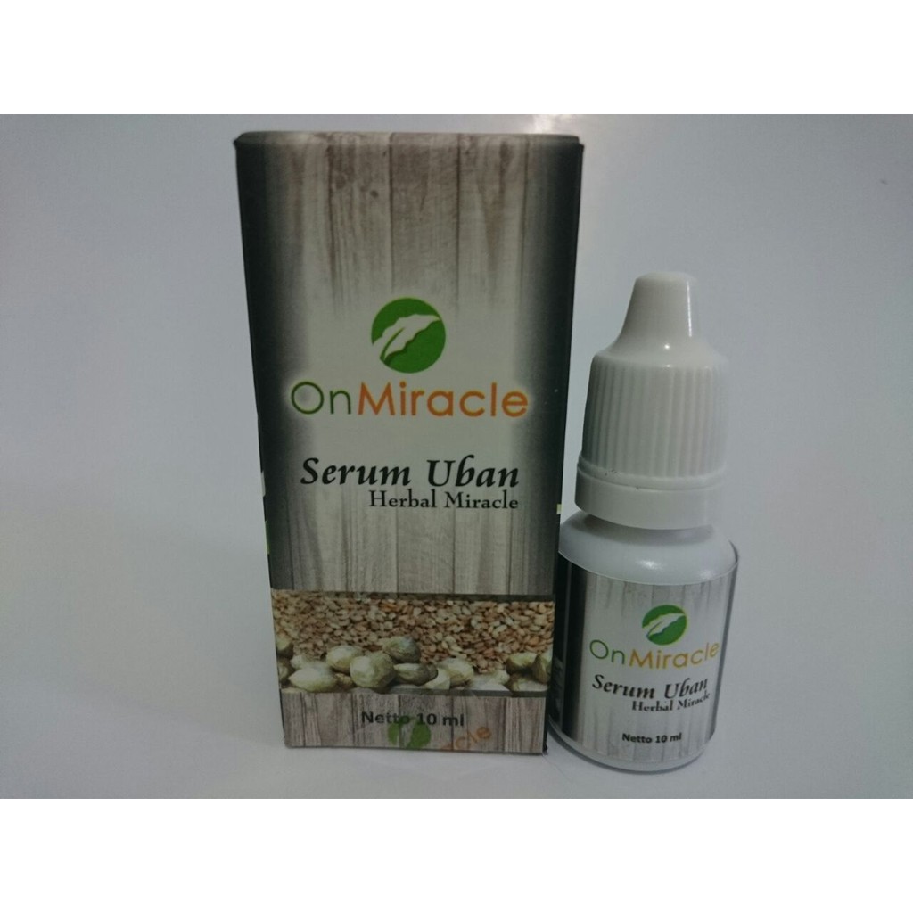 New Serum Uban Herbal  OnMiracle Obat Uban Permanen 