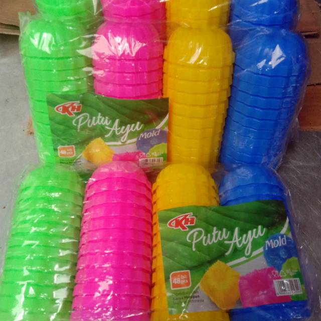 CETAKAN KUE PUTU AYU Cetakan Kue Putu Ayu 4 LUSIN