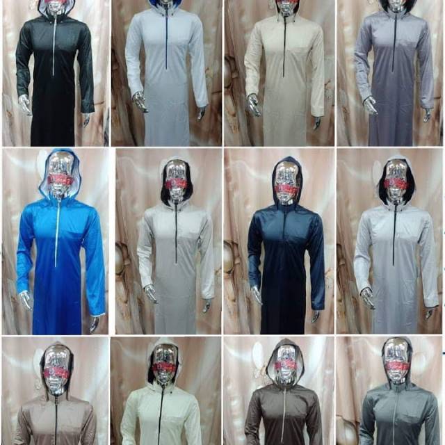 Jubah/gamis Al Haramain