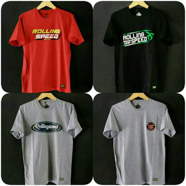 KAOS DISTRO BM PREMIUM ROLING SPEED CLOTH.