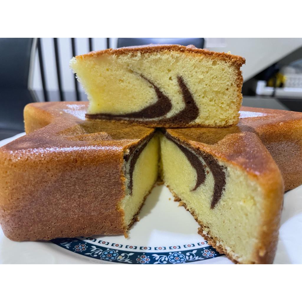 

Backerin Marble Cake