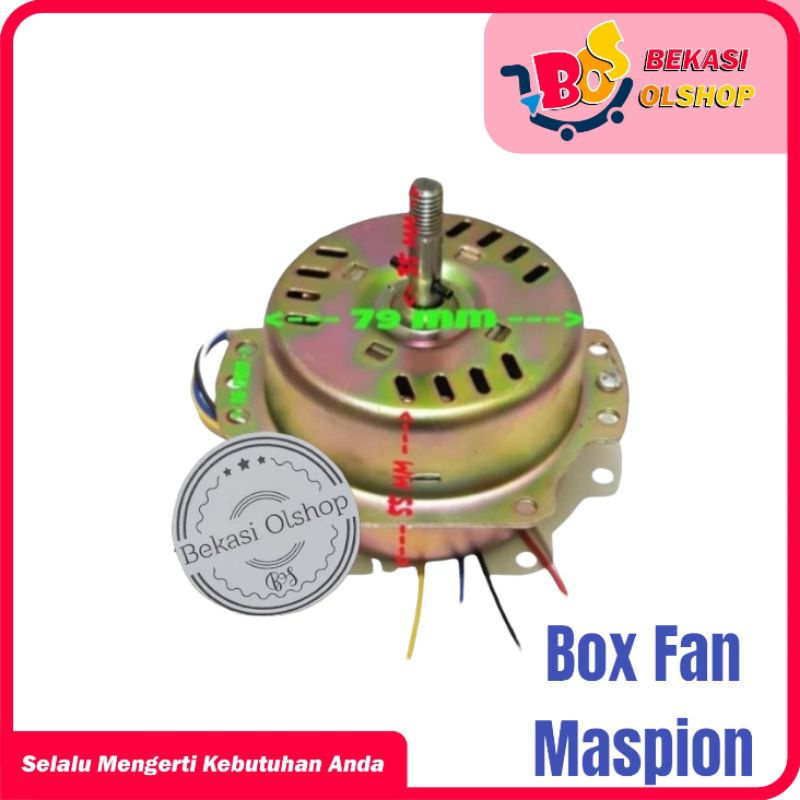 Dinamo Kipas Box Fan / Motor Kipas Kotak Maspion