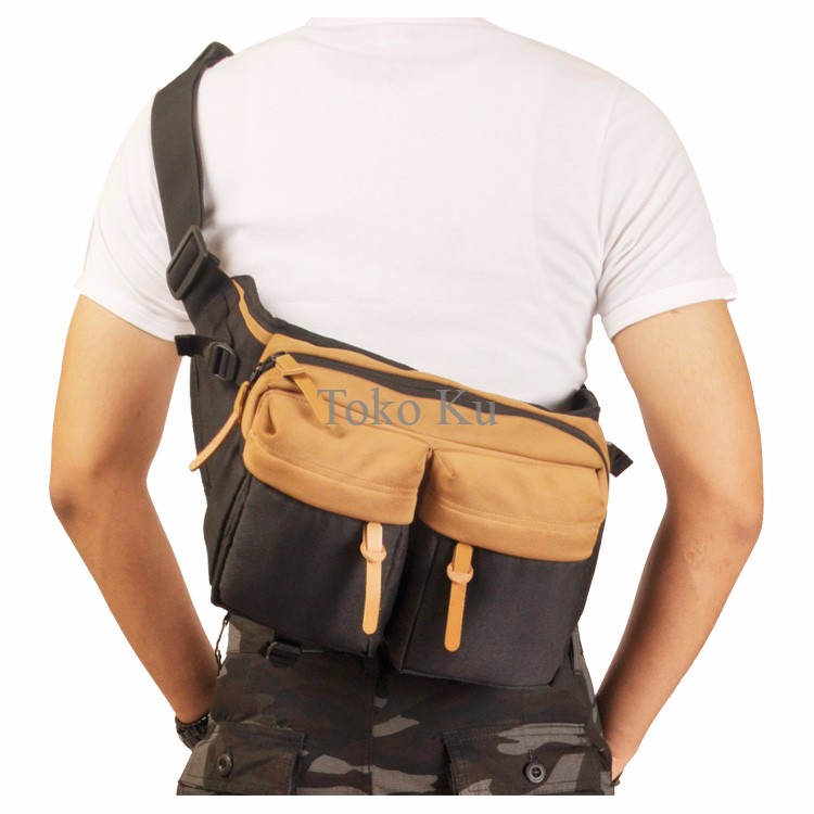 tas paha pria / tas selempang pria terbaru btc 150/ tas samping keren NOH8