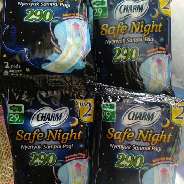 Charm safe night wings 29cm  isi 2