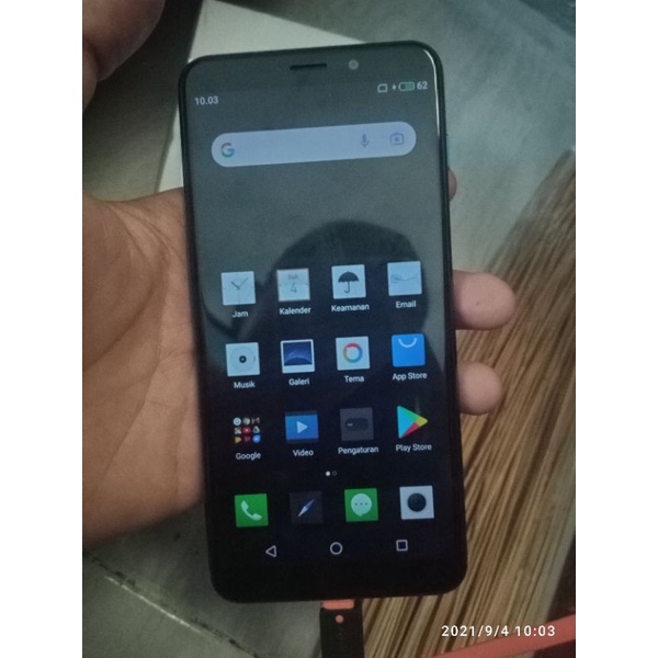 Meizu M6s Second Ram 3/64GB Blue Lihat deskripsi