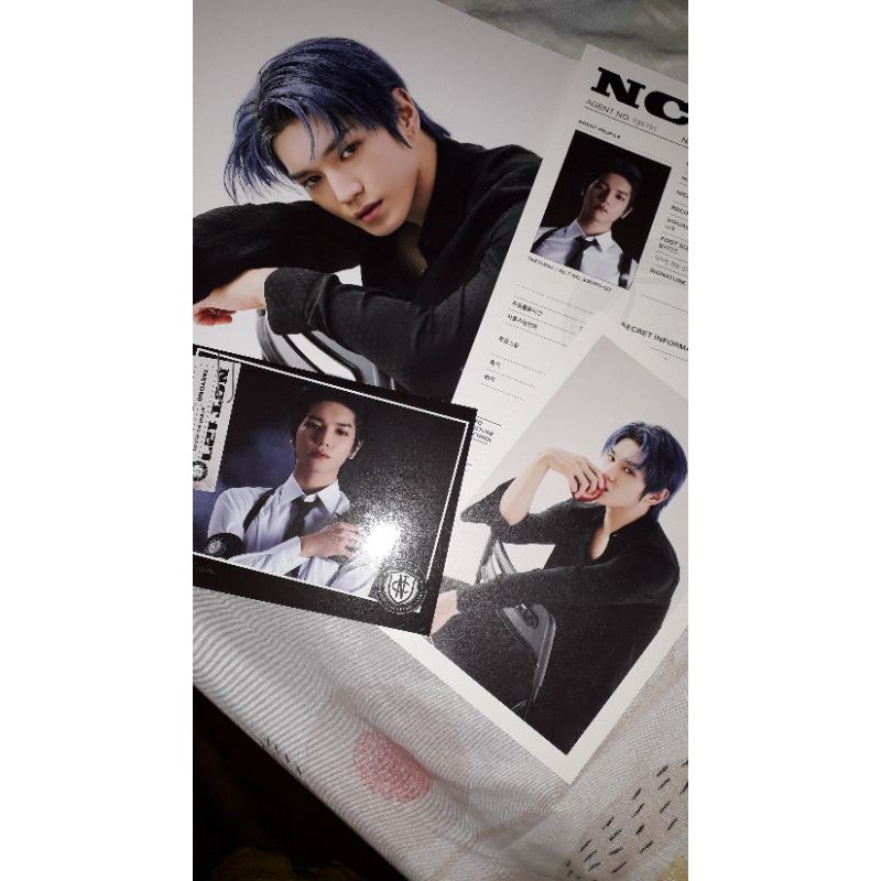 (BACA DESK) Taeyong set official SG21