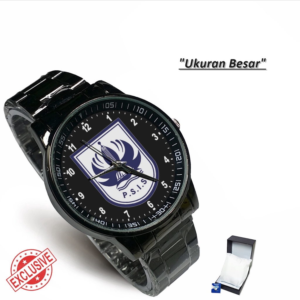 Jam Tangan Rantai Couple P.S.I.S SEMARANG (Limited Edition)