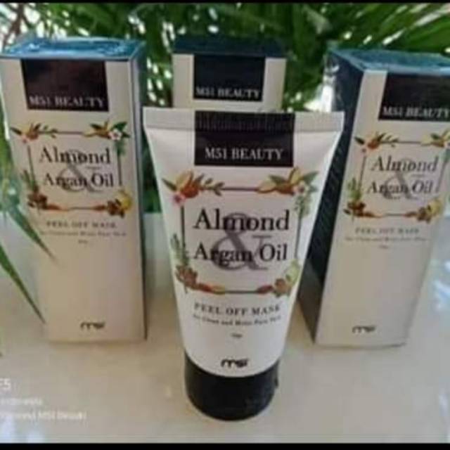 

ALMOND ARGAN OIL_MSI