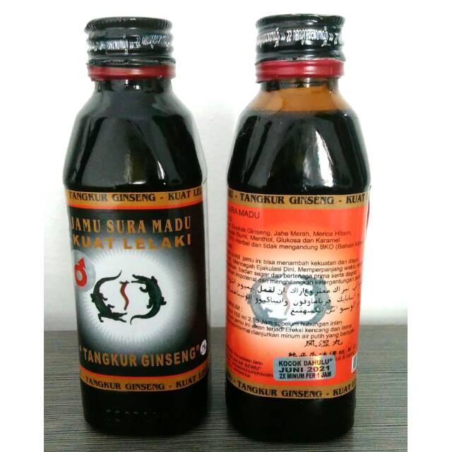 Jamu kuat lelaki tangkur ginseng suramadu