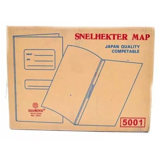 

Map Snelhekter Diamond 5001 Folio Isi 50 Pcs Terlaris