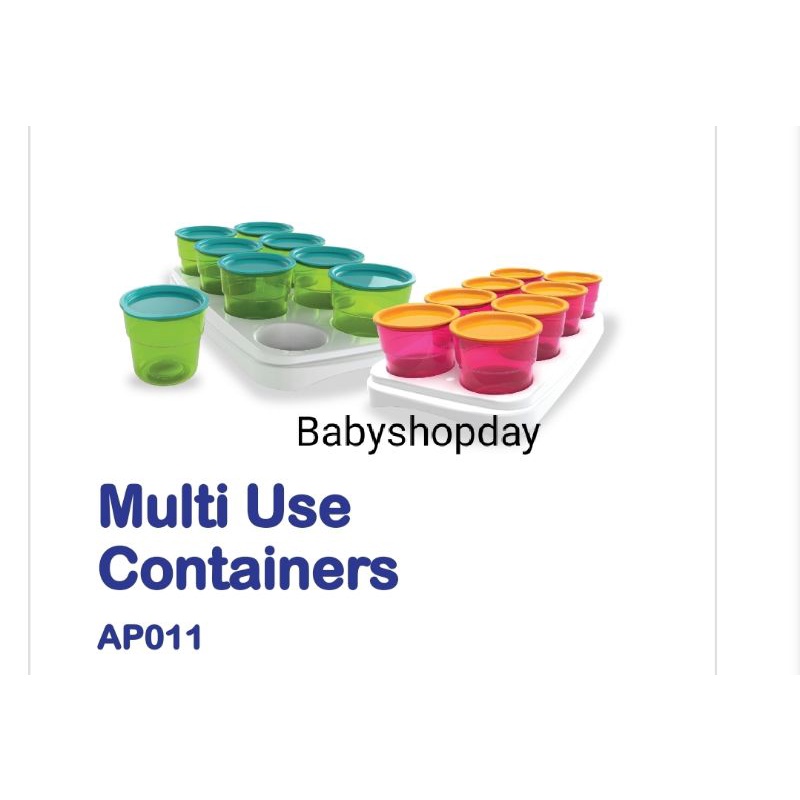 Multi Use Container Baby Safe, Container Food bayi AP011, Wadah MPASI bayi