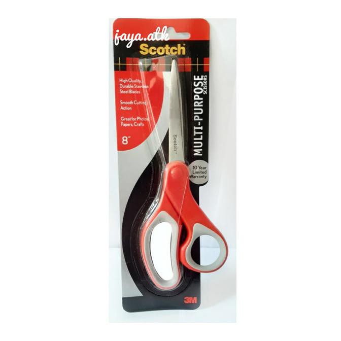 

Populer] Gunting 3M Scotch Multi Purpose Sciccors Tajam Bagus Serbaguna 8" 1428