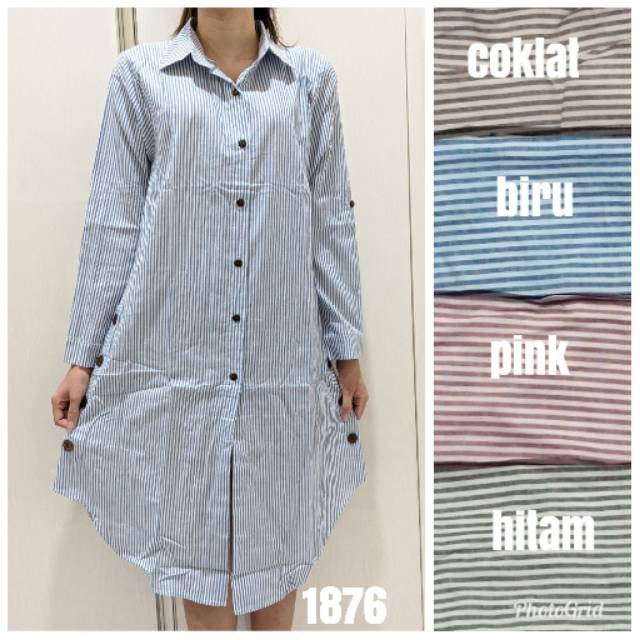 TUNIK WANITA  SALUR /BAHAN KATUN/FIT XXL LD 110