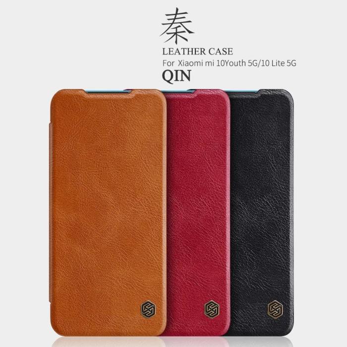 Nillkin Flip Case (Qin Case) - Xiaomi Mi 10 Youth 5G / Mi 10 Lite 5G