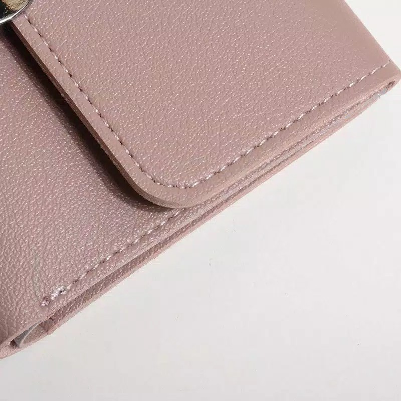 Dompet Fashion dompet wanita KC145 Dompet mini Wanita Impor Murah Cantik Real Pic dompet mini lipat