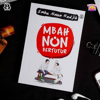 SIAP KIRIM TERBARU MEGA BEST SELLER  MBAH NUN BERTUTUR // EMHA AINUN NADJIB